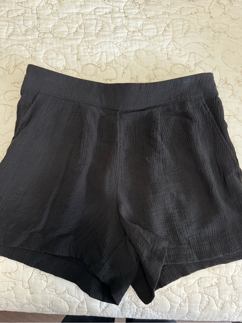 a new day Black Lightweight Relaxed Women’s Shorts